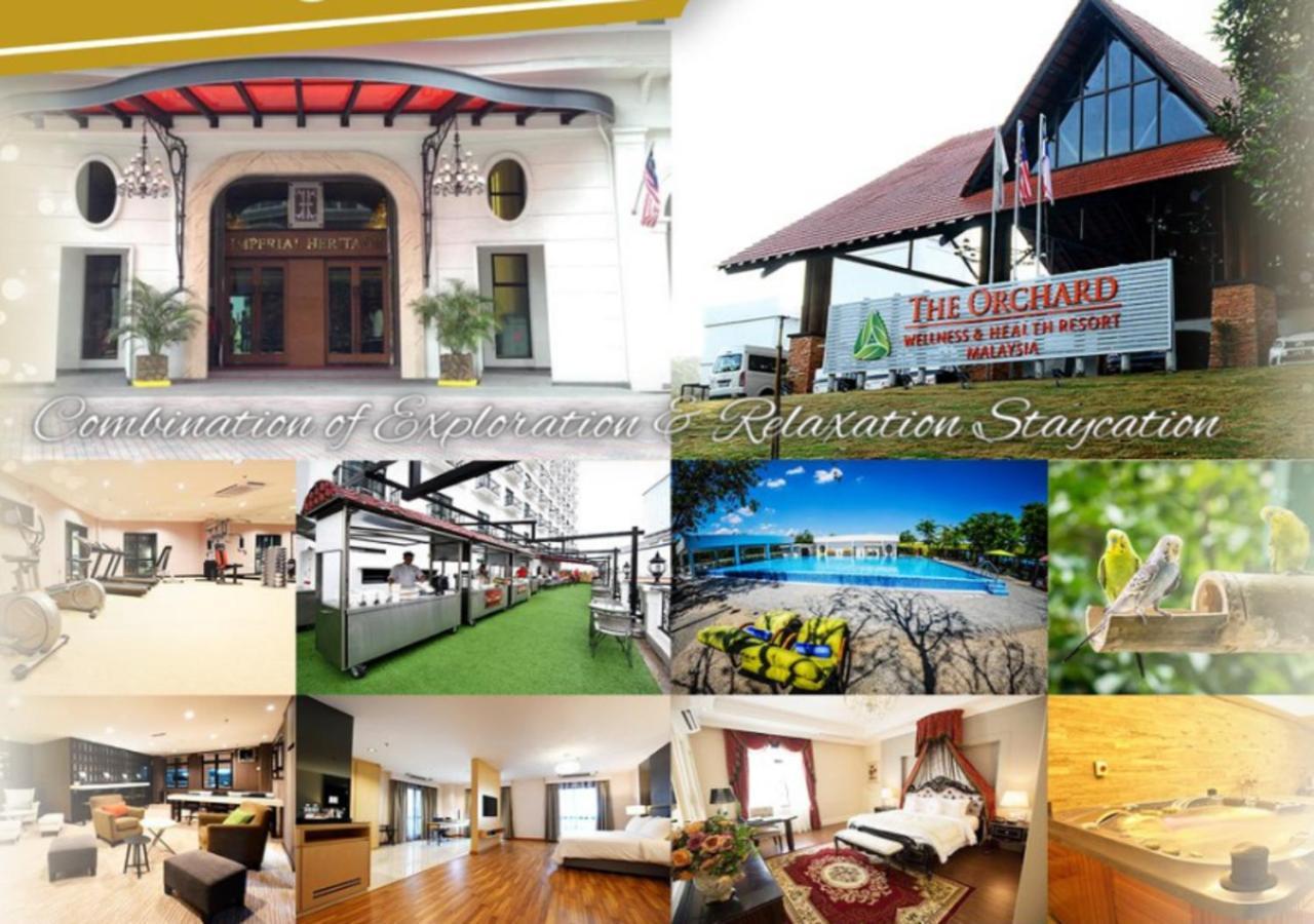 The Orchard Resort & Spa Melaka I World Spa Awards Winner I Free Access To Outdoor Spa Pool Lubuk Cina Buitenkant foto